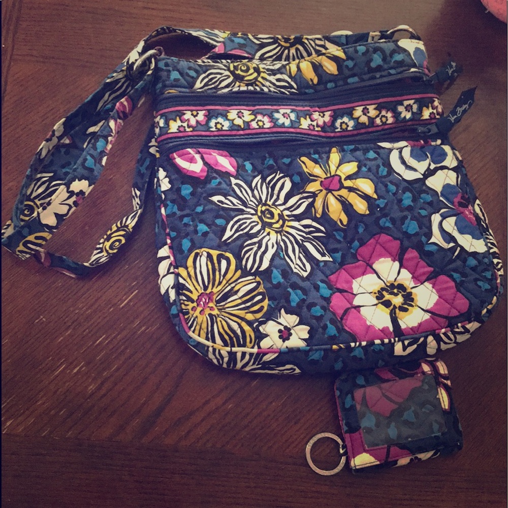 Vera Bradley Crossbody with Wallet